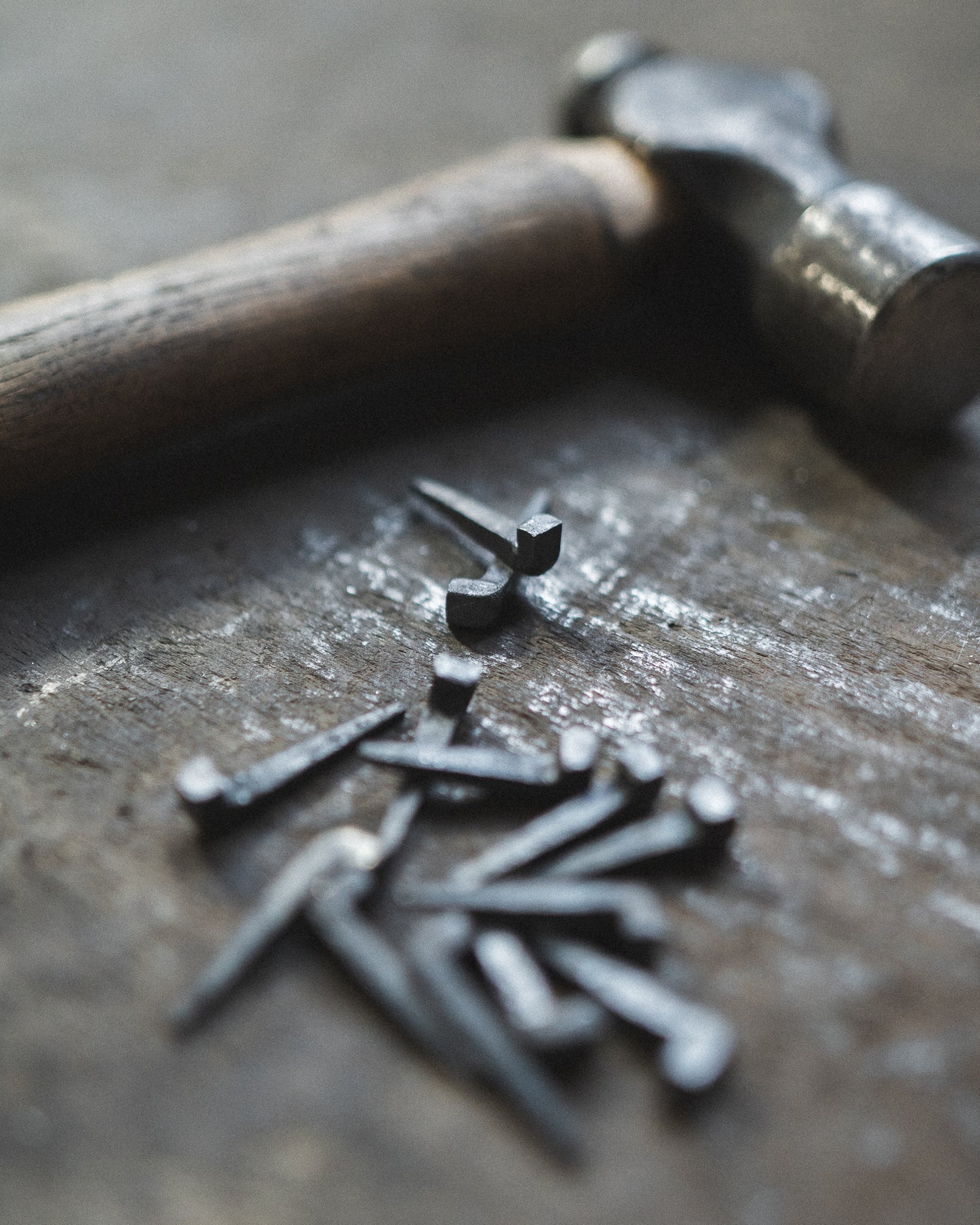 Hakennägel - 5er Satz