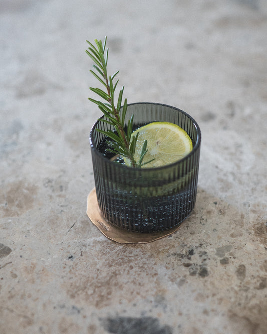 Glasuntersetzer - 3er Satz