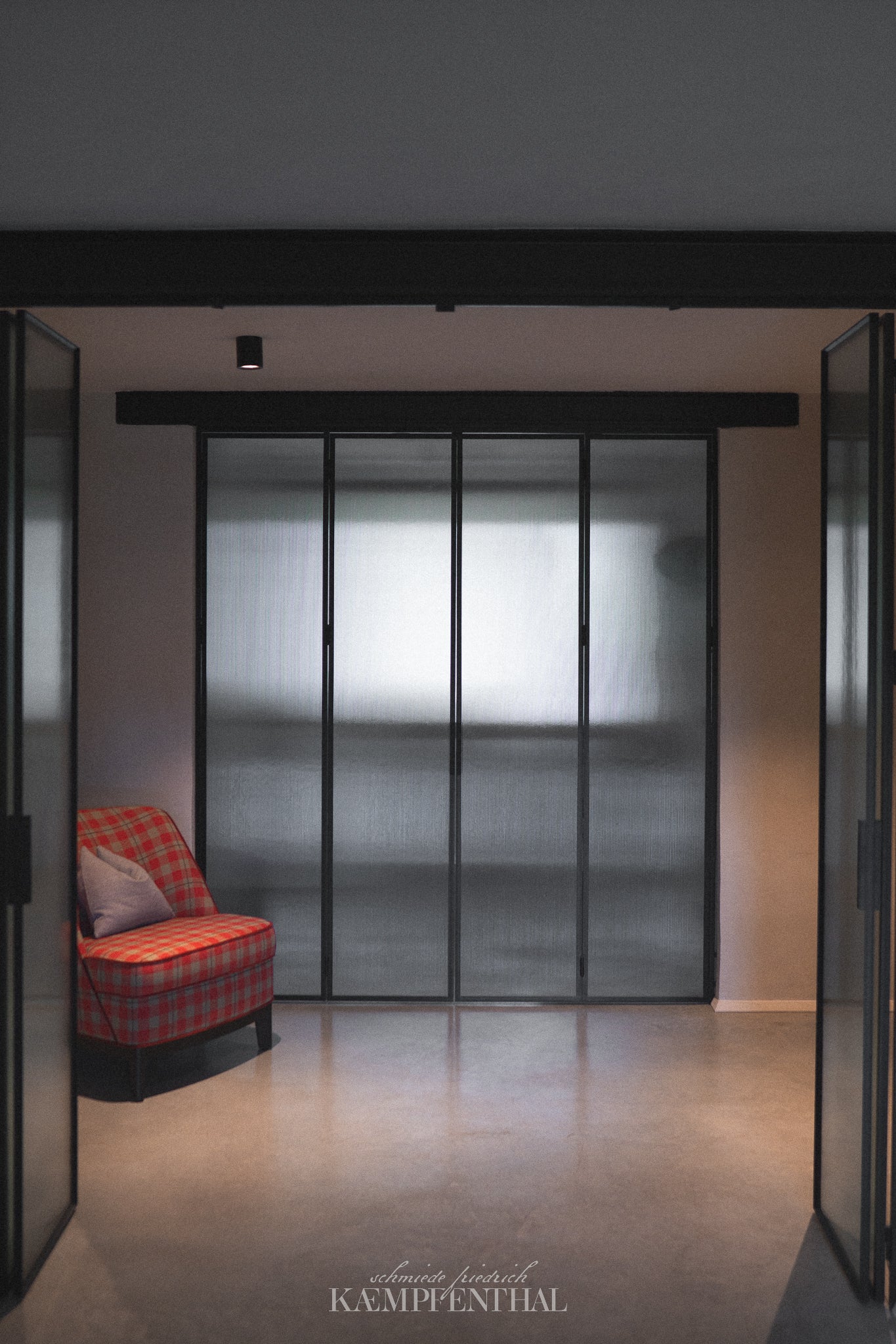 Lofttüren und Raumteiler