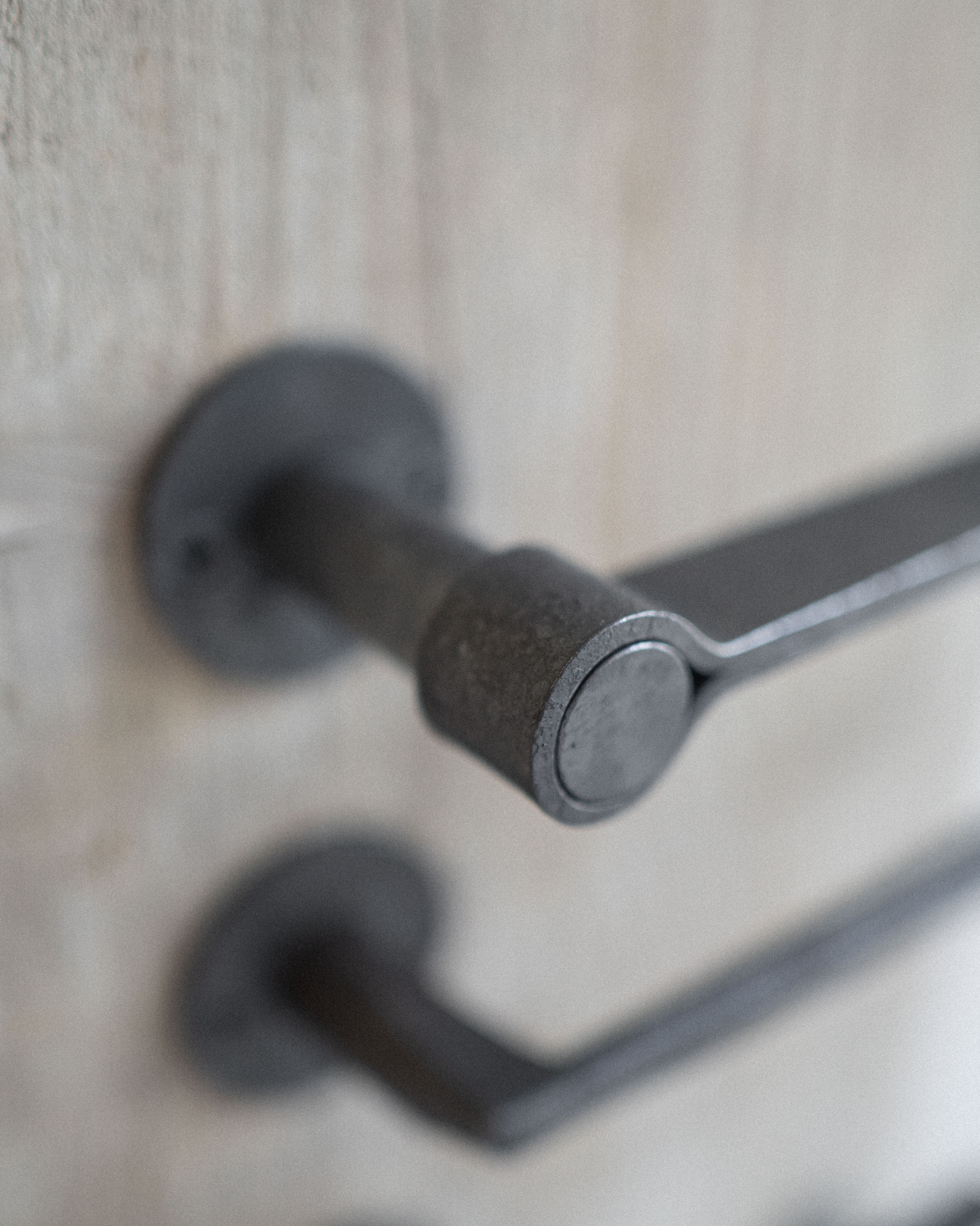 Türdrücker - flach (Paar)