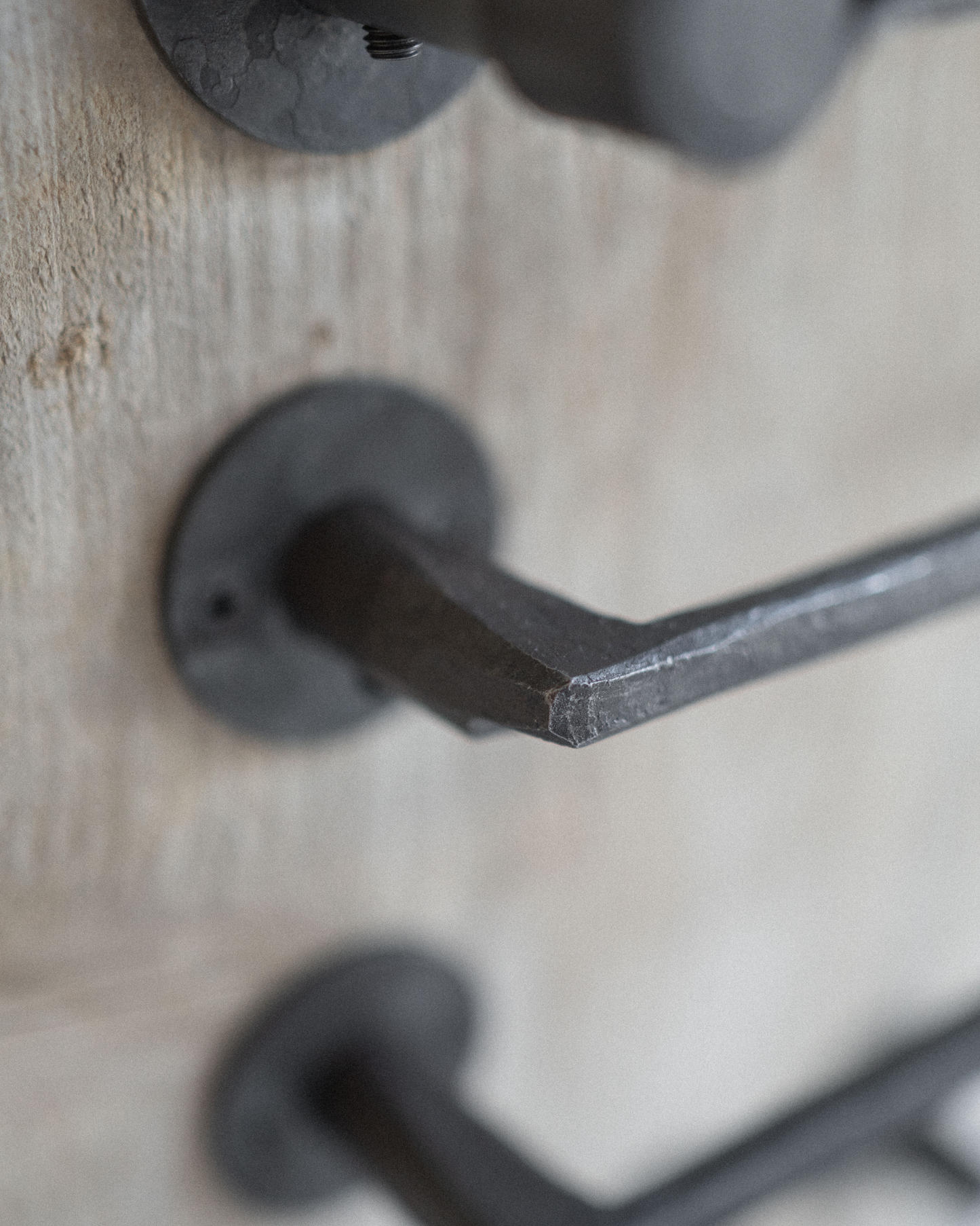 Türdrücker - rund (Paar)