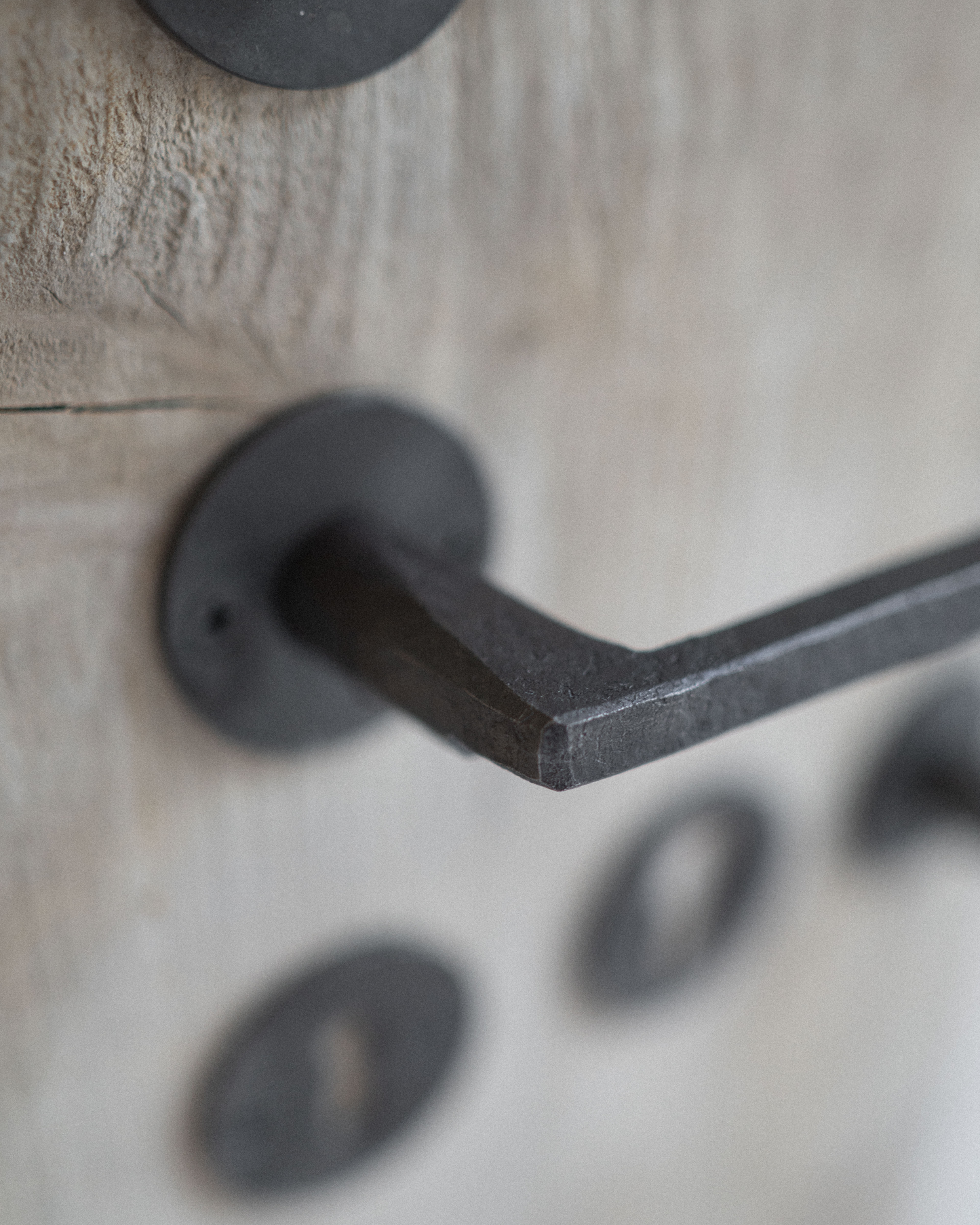 Türdrücker - viereckig (Paar)