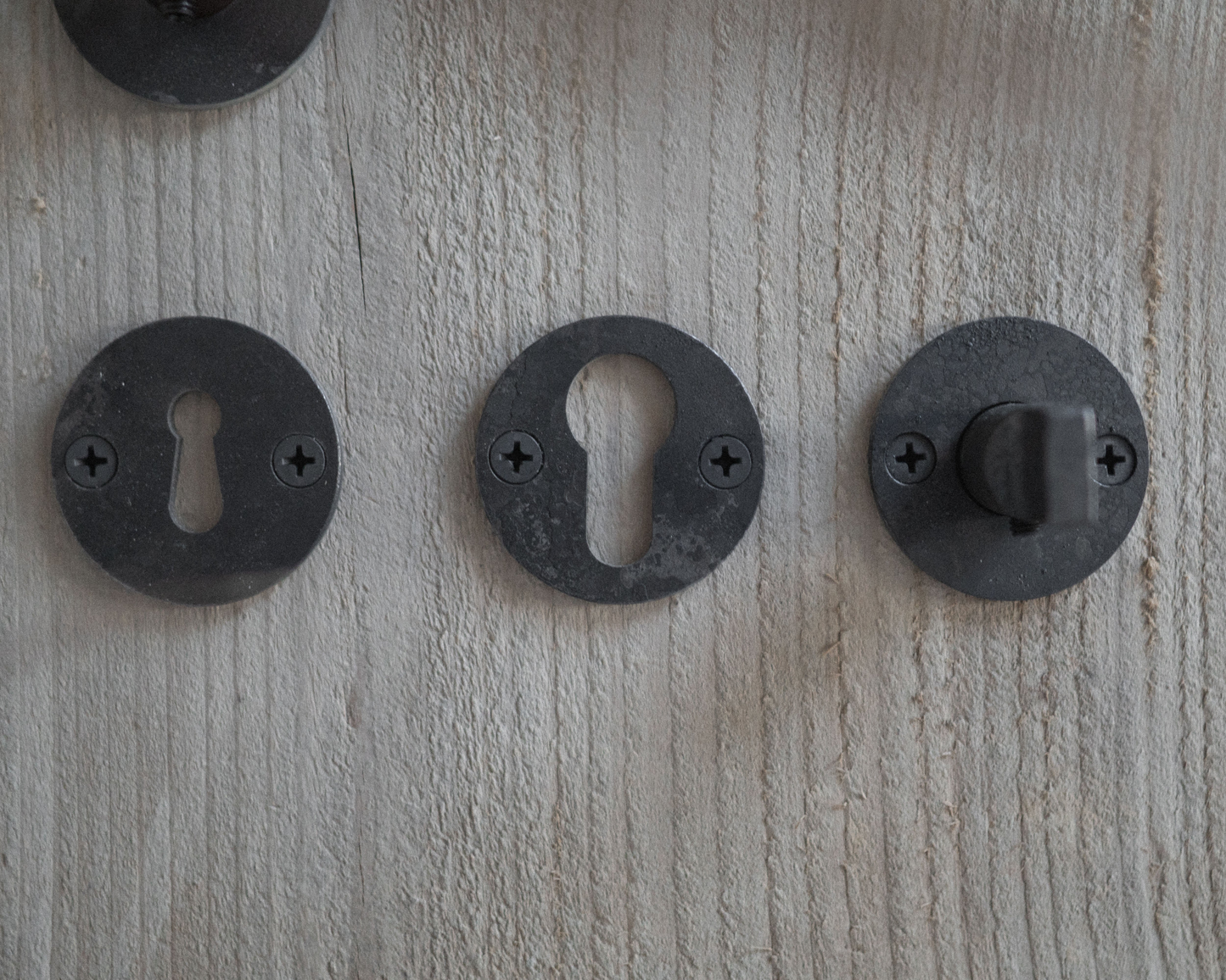 Türdrücker - flach (Paar)