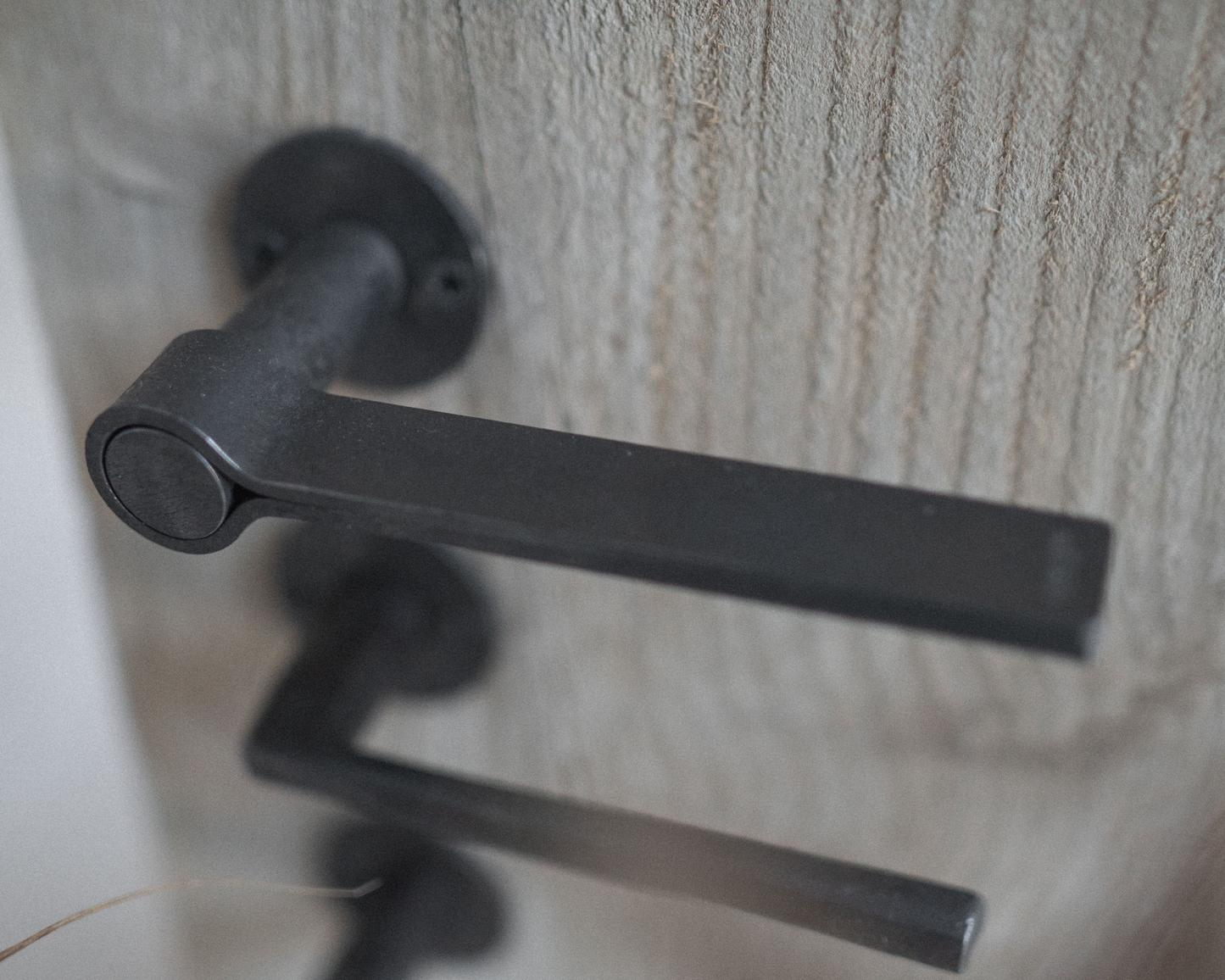 Türdrücker - flach (Paar)