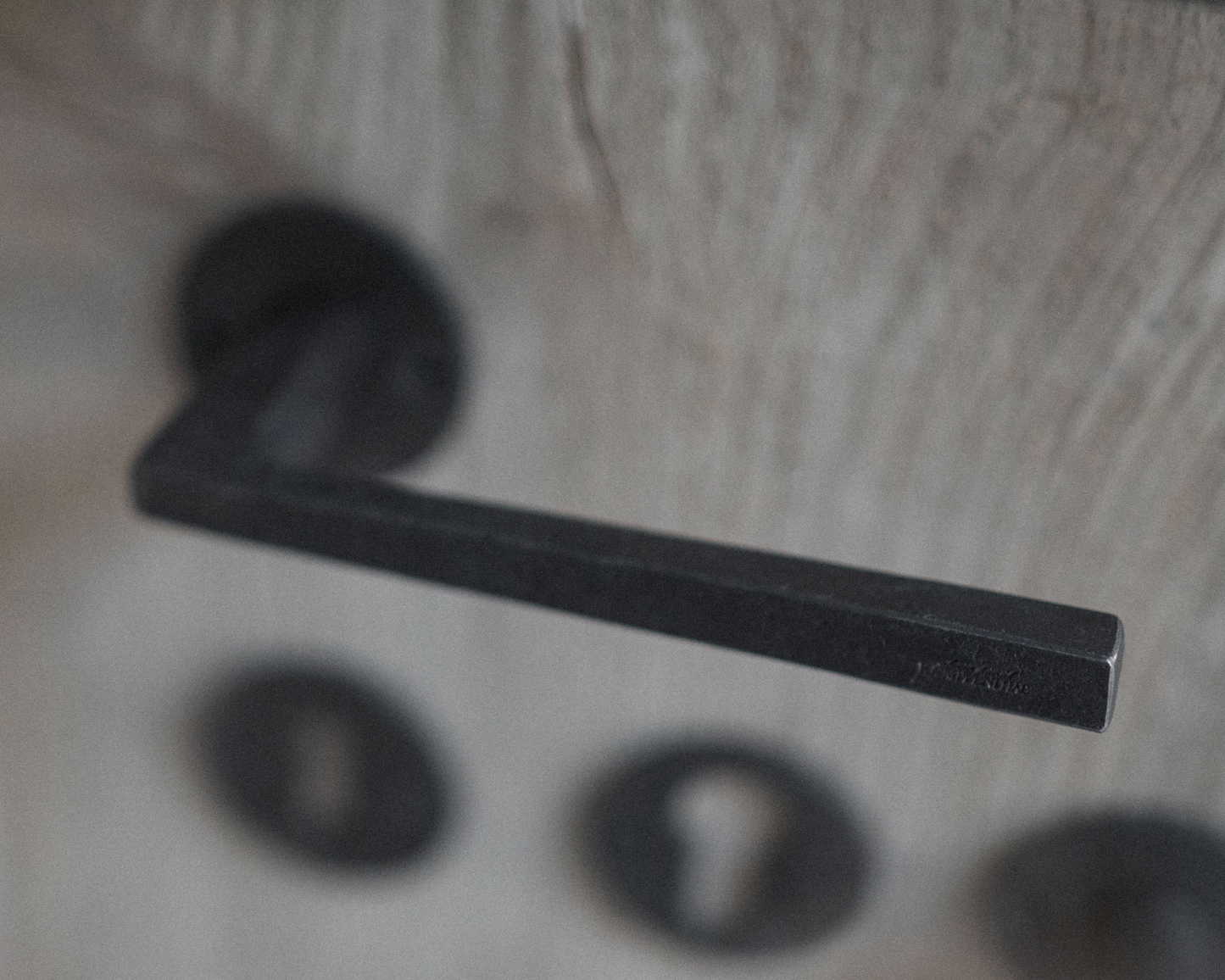 Türdrücker - viereckig (Paar)