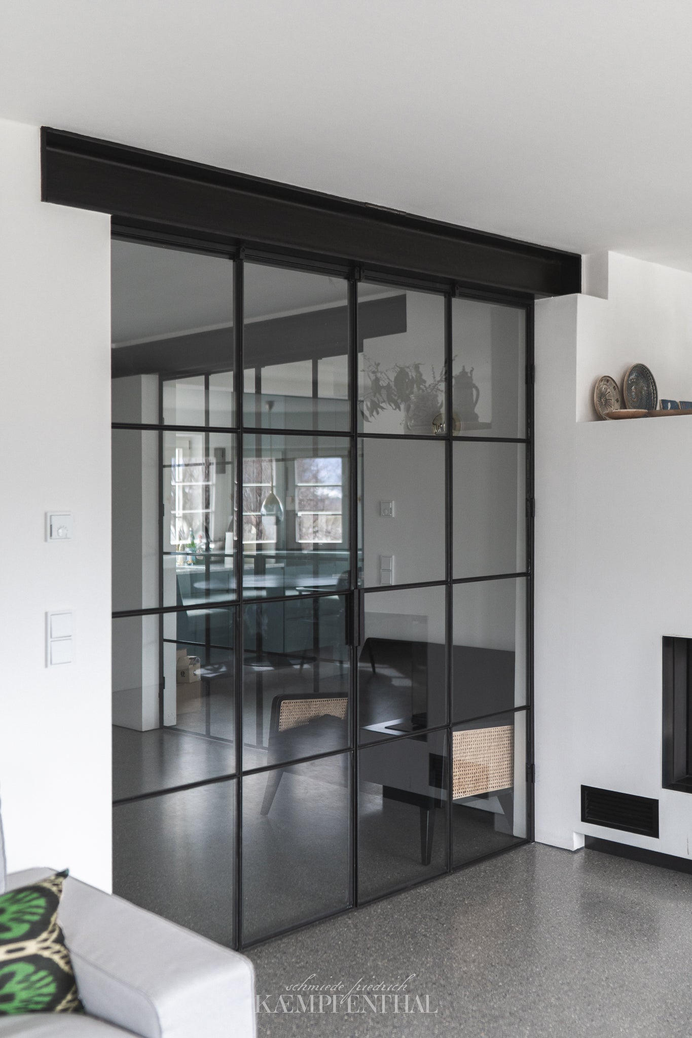 Lofttüren und Raumteiler